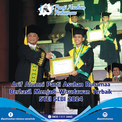 Read more about the article Arif Alumni Panti Asuhan Ruhamaa